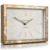 Smithfield Mantel Clock Bronze 8in