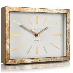 Smithfield Mantel Clock Bronze 8in