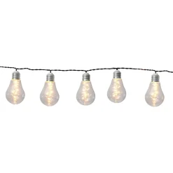 Solar LED Bulb String 10PK
