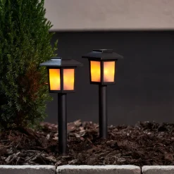Solar LED Outdoor Spike Lanterns
