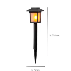 Solar LED Outdoor Spike Lanterns