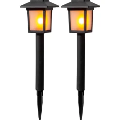 Solar LED Outdoor Spike Lanterns