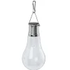 Solar Light Bulb Silver