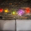 Solar Multi-Coloured LED Fairy Lights