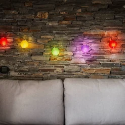 Solar Multi-Coloured LED Fairy Lights