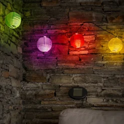 Solar Multi-Coloured LED Fairy Lights