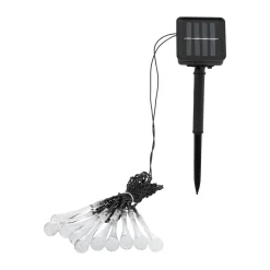 Solar RGB outdoor fairy lights