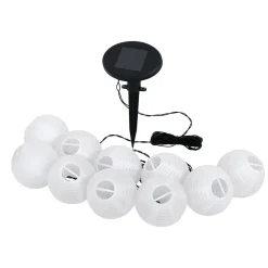 Solar White LED Fairy Lights