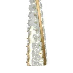 Sparkle Gold LED Pendant Ceiling Light
