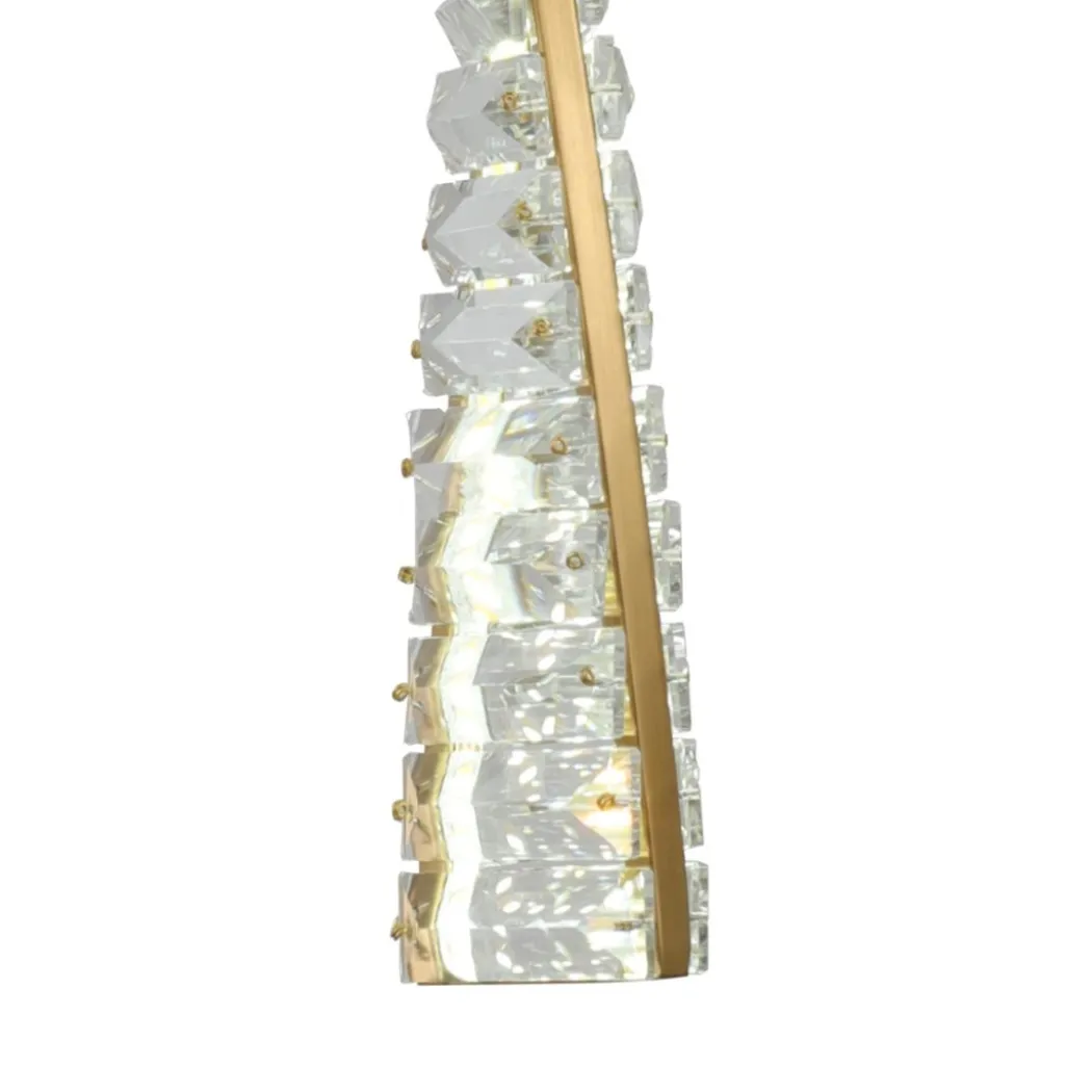 Sparkle Gold LED Pendant Ceiling Light
