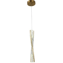 Sparkle Gold LED Pendant Ceiling Light