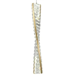 Sparkle Gold LED Pendant Ceiling Light