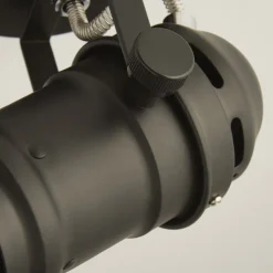 Spectre Black Plugin Wall Light