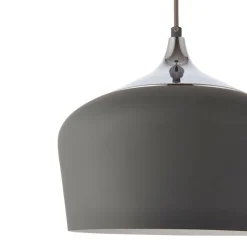 Spitalfields Pendant Ceiling Light Grey