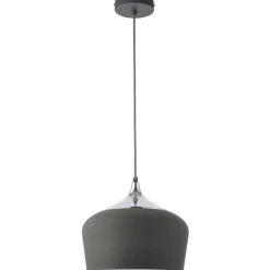 Spitalfields Pendant Ceiling Light Grey