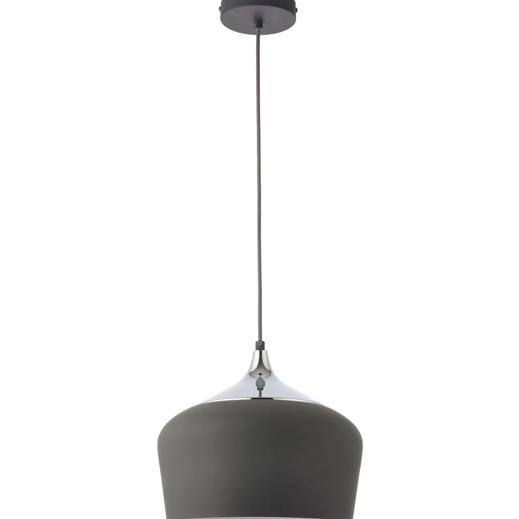 Spitalfields Pendant Ceiling Light Grey