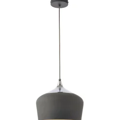 Spitalfields Pendant Ceiling Light Grey