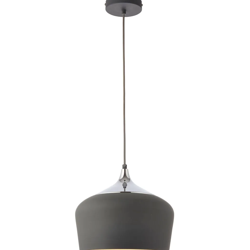 Spitalfields Pendant Ceiling Light Grey