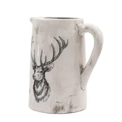 Stag Pitcher Vase Large
