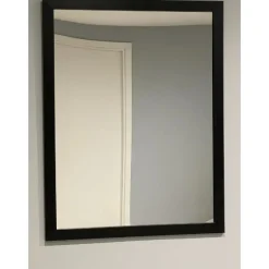 Stanford 80x60cm Black Mirror