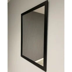 Stanford 80x60cm Black Mirror