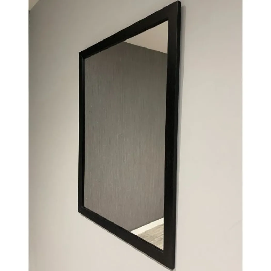 Stanford 80x60cm Black Mirror