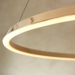 Staten French Gold LED Pendant Ceiling Light