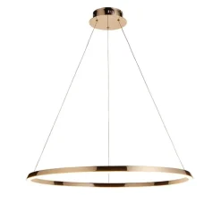 Staten French Gold LED Pendant Ceiling Light