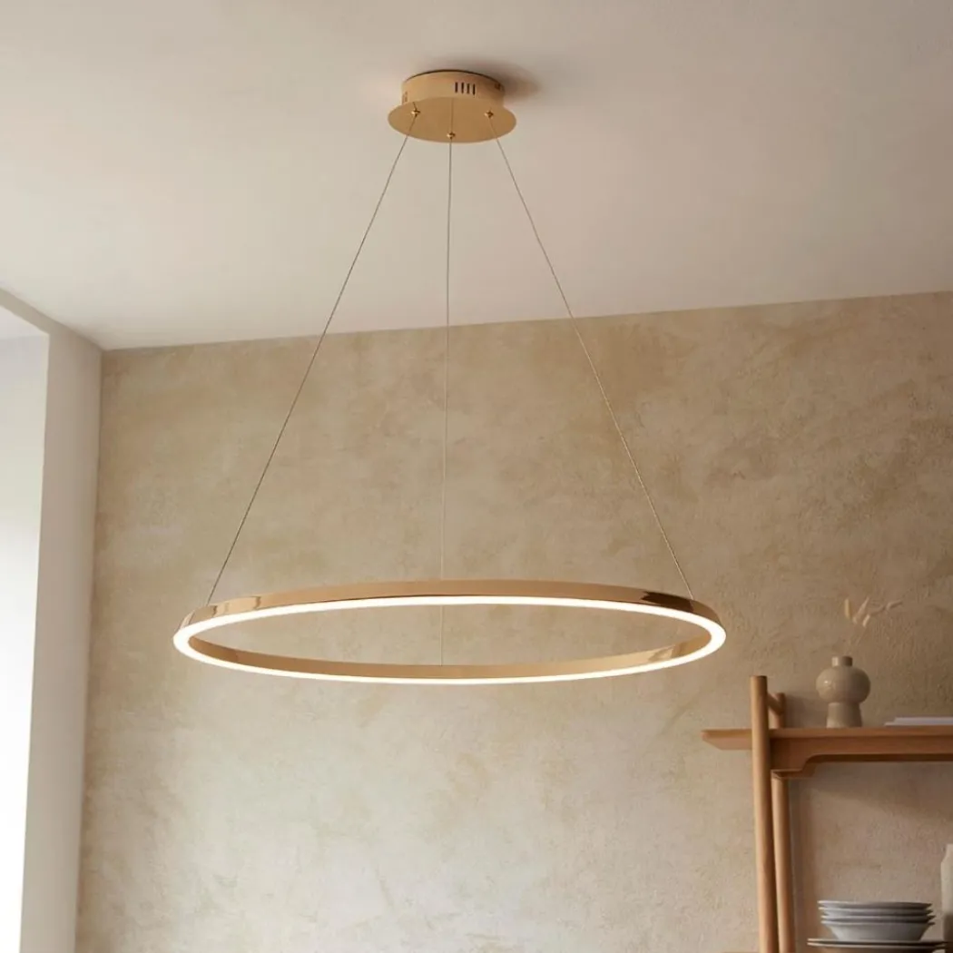 Staten French Gold LED Pendant Ceiling Light