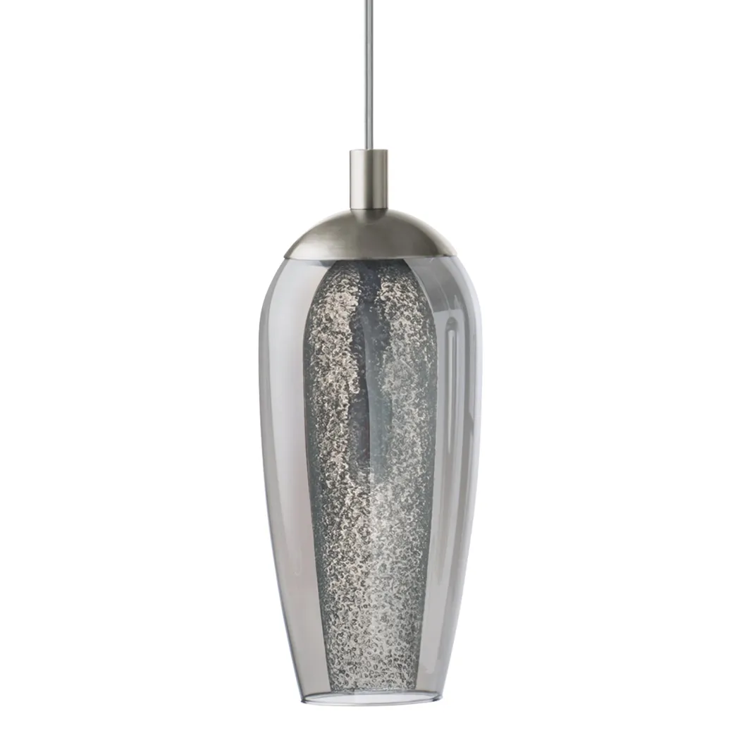 Stephie 4 Light Ceiling Light Bar Satin Nickel
