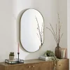 Stoob Champagne Oval Mirror