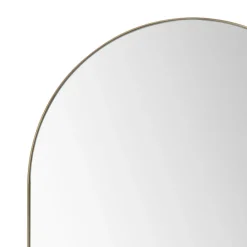 Stoob Champagne Oval Mirror