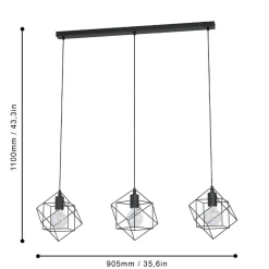 Straiton Bar Pendant