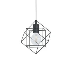 Straiton Black Pendant Ceiling Light