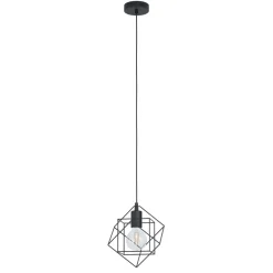 Straiton Black Pendant Ceiling Light
