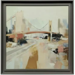 Street Vibes 60x60cm Framed Canvas