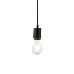 Studio Matte Black Flex Pendant Cable