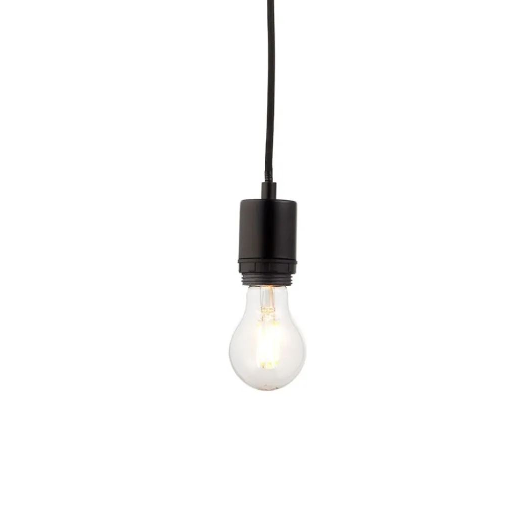 Studio Matte Black Flex Pendant Cable