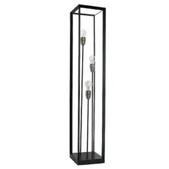 Sully Matt Black Floor Lamp