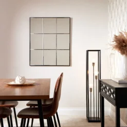 Sully Matt Black Floor Lamp