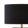 Syla Black And Gold Table Lamp