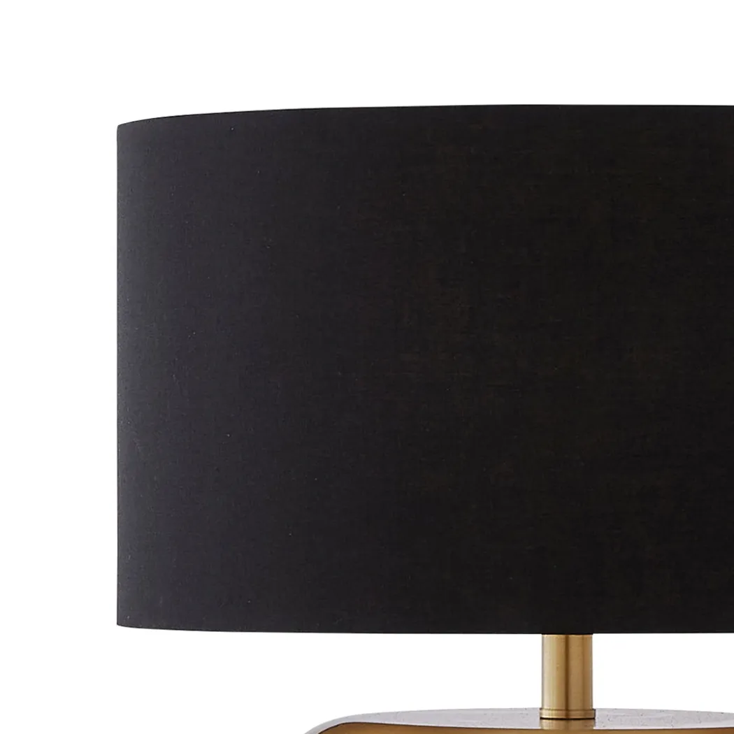 Syla Black And Gold Table Lamp