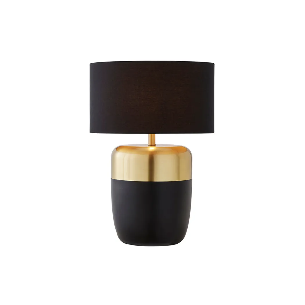 Syla Black And Gold Table Lamp