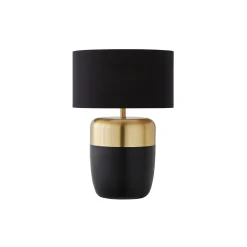 Syla Black And Gold Table Lamp