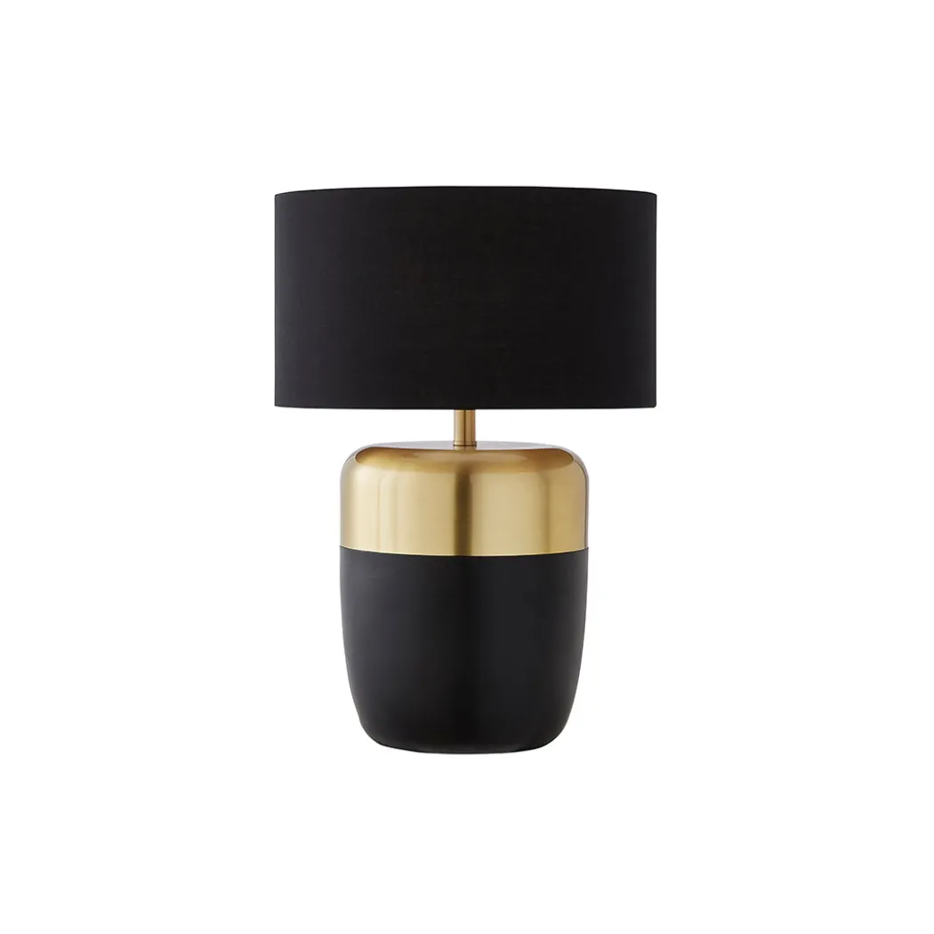 Syla Black And Gold Table Lamp