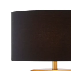 Syla Black And Gold Table Lamp