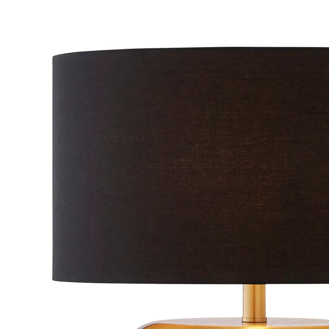 Syla Black And Gold Table Lamp