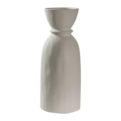 Takada Bottle Small White Vase