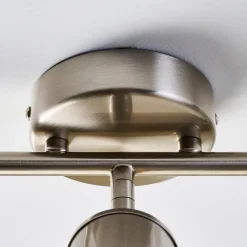 Talbot Brushed Nickel 3-Spot Bar