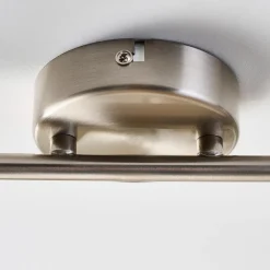Talbot 2-Light Brushed Nickel Spotlight Bar
